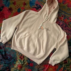 FP Movement by Free People Pink Hoodie Sweater